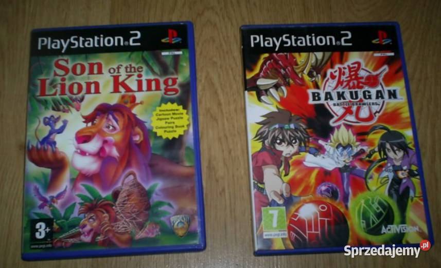 gry 2 Playstation2 na sztuki Olkusz