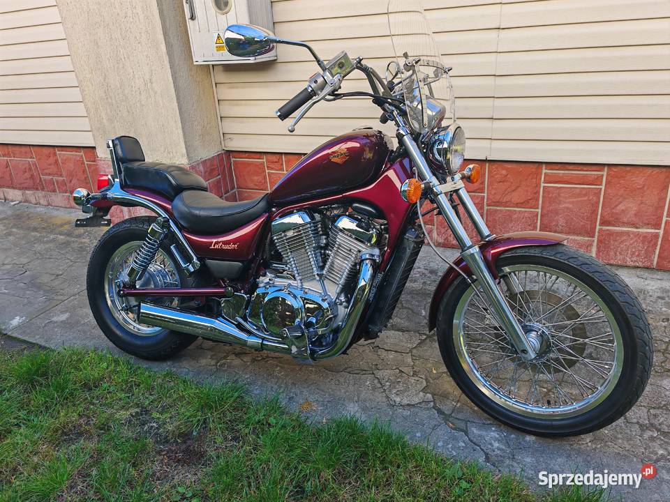 Suzuki VS 700 Intruder Shadow virago kat A2 podkarpackie Rudnik nad Sanem