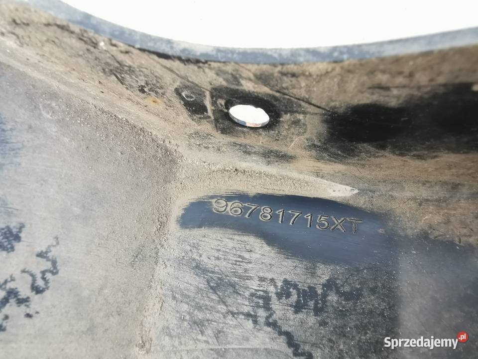 Listwa progowa próg prawa rh peugeot 2008 I 1 osobowe Międzychód