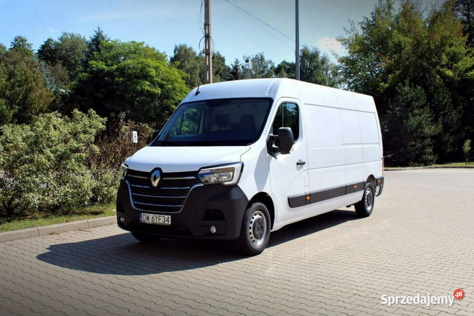 Renault Master Salon Polska Ducato Boxer Jumper zarejestrowany w Polsce Łomianki