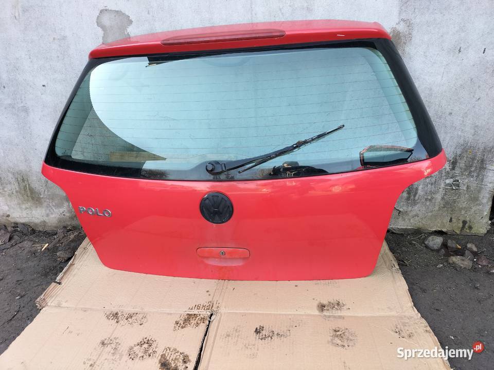 VW POLO MK4 9N 3D KLAPA BAGAŻNIKA TYŁ TYLNA Kamień-Kolonia