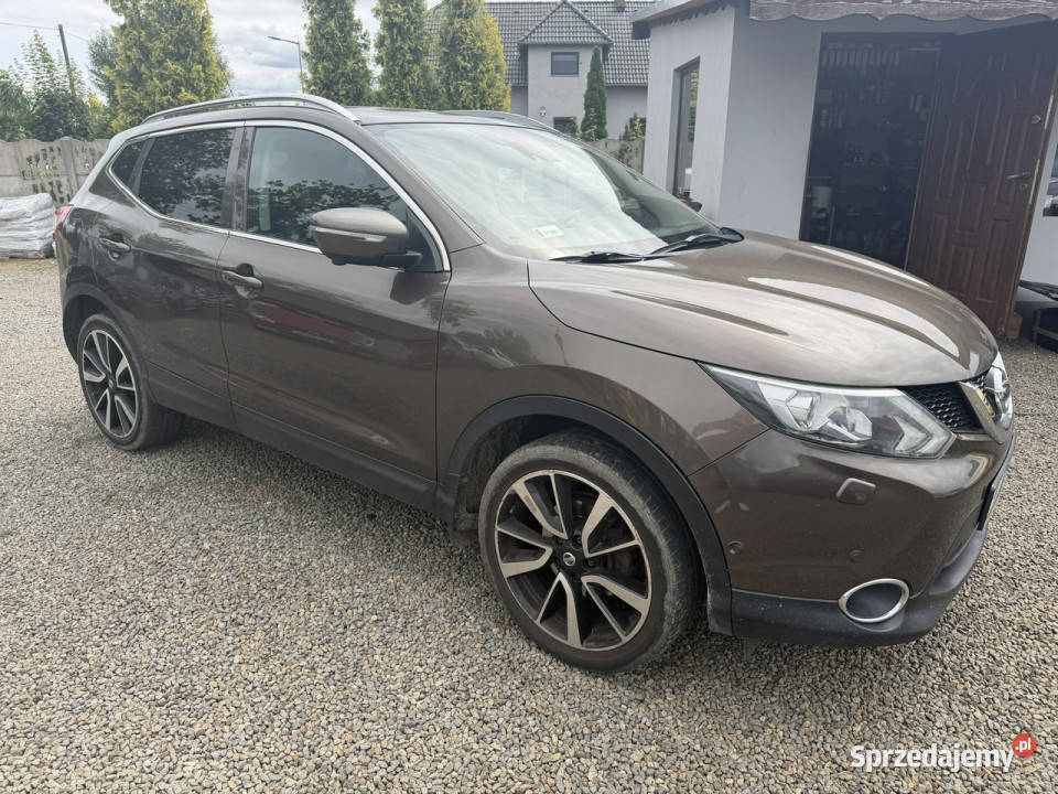 Nissan Qashqai navi klimatronic kamera II wielofunkcyjna kierownica sprzedam