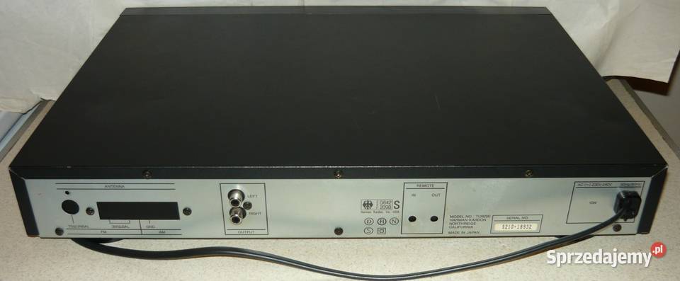 Korektor Equalizer HARMAN KARDON Wskaźnik Pozostałe Krotoszyn