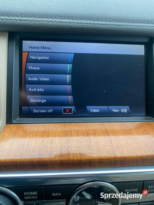 Land Rover Discovery SALON gniazdo AUX Land Rover Żory