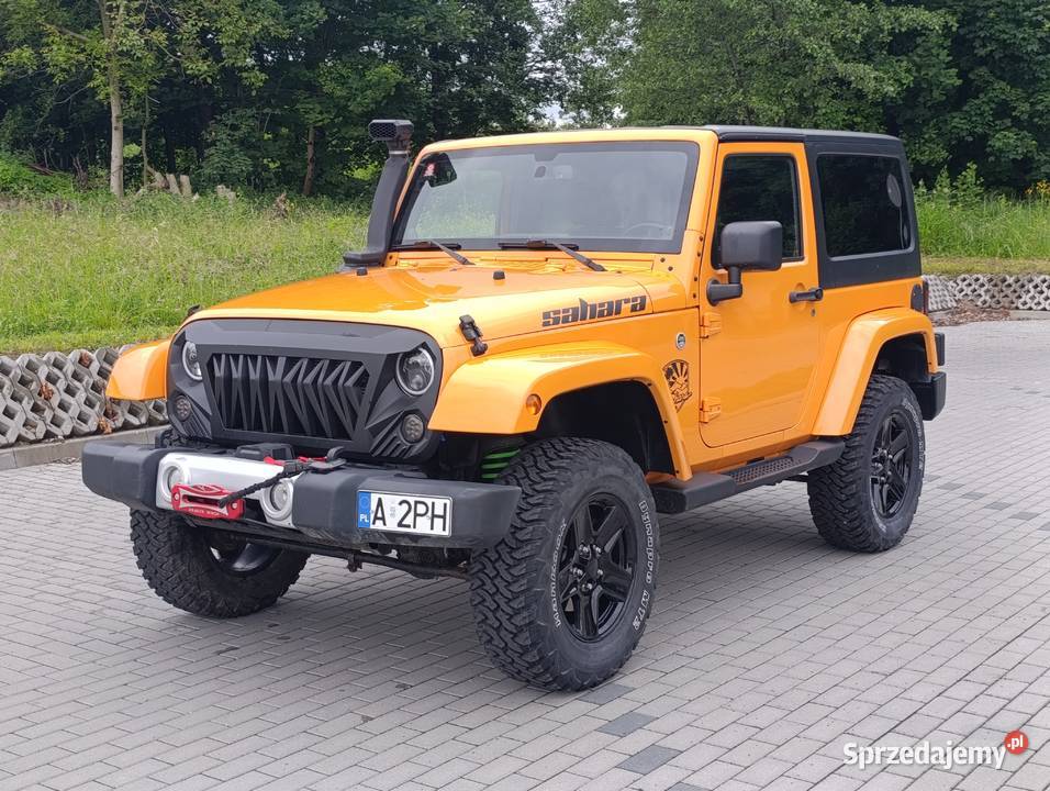 Jeep Wrangrer 36 284 4x4 off road Automat Bujaków sprzedam