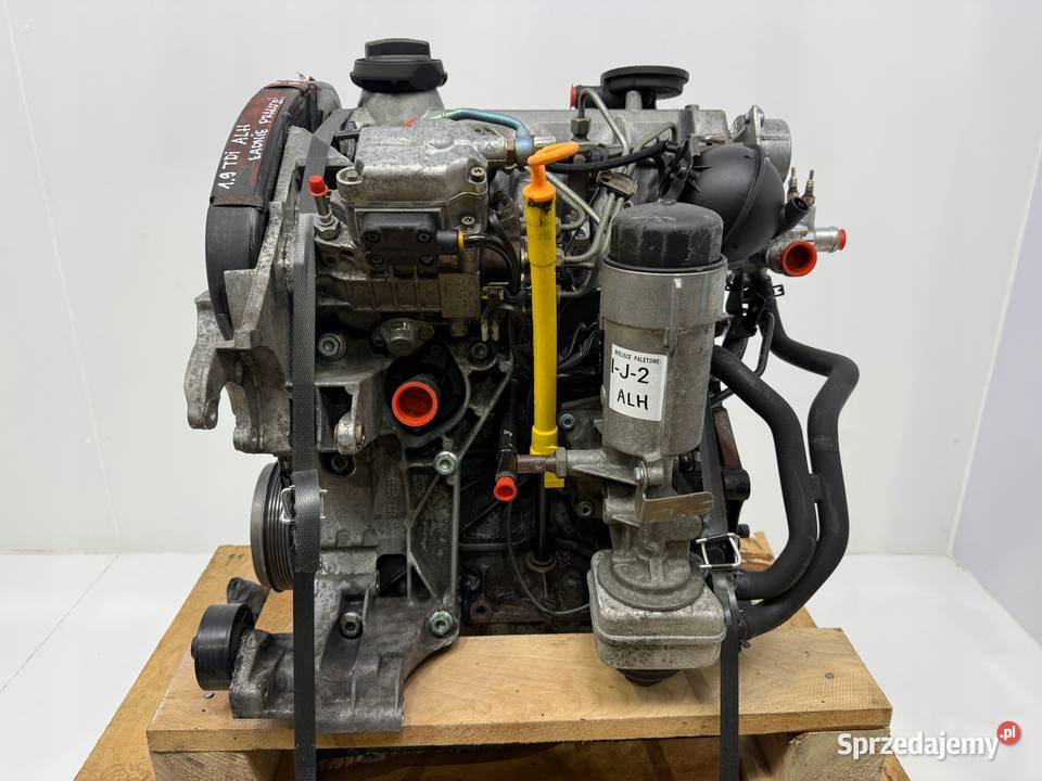 SILNIK ALH AGR VW Golf IV Bora Seat Leon I osobowe Chełm