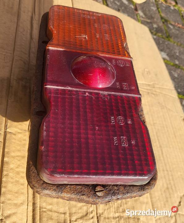 Lampa kamaz Osiecznica