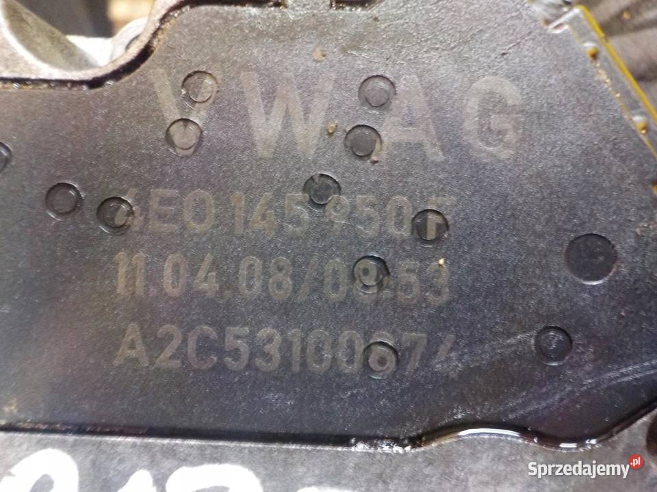 AUDI A5 A4 B8 27 TDI 10r 190 CGK przepustnica Suków