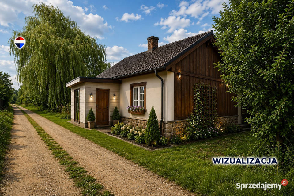Dom wolnostojący Działka 3567 m2 Komorniki małopolskie sprzedam