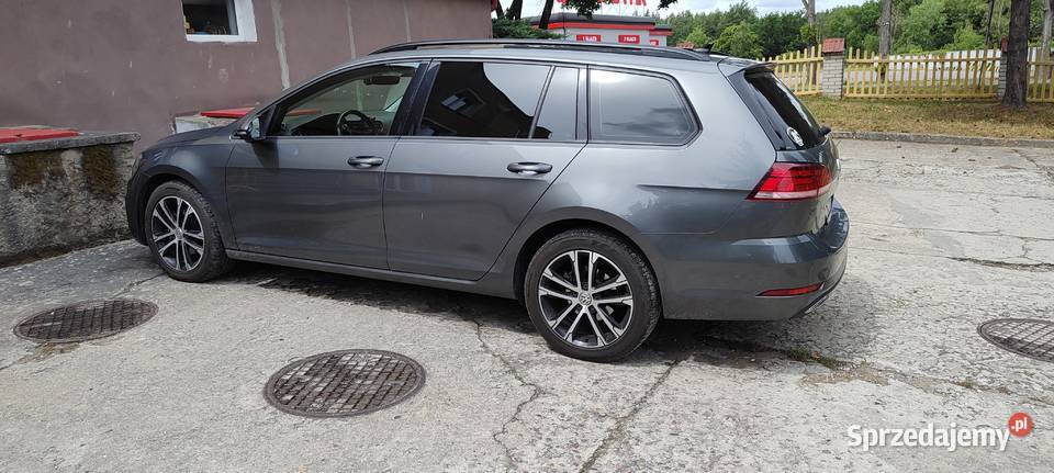 VW Golf 7 krajowy isofix Boczów