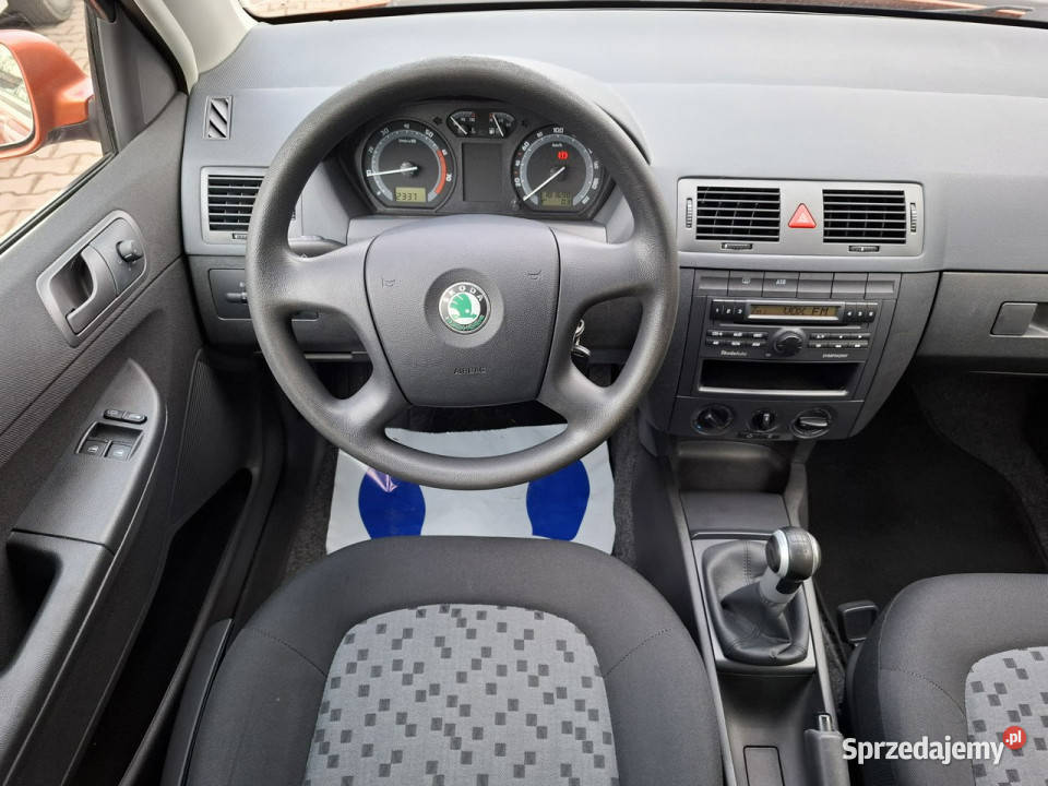 koda Fabia 14 MPi Manual Oryginalny Przebieg 180 benzyna Lublin