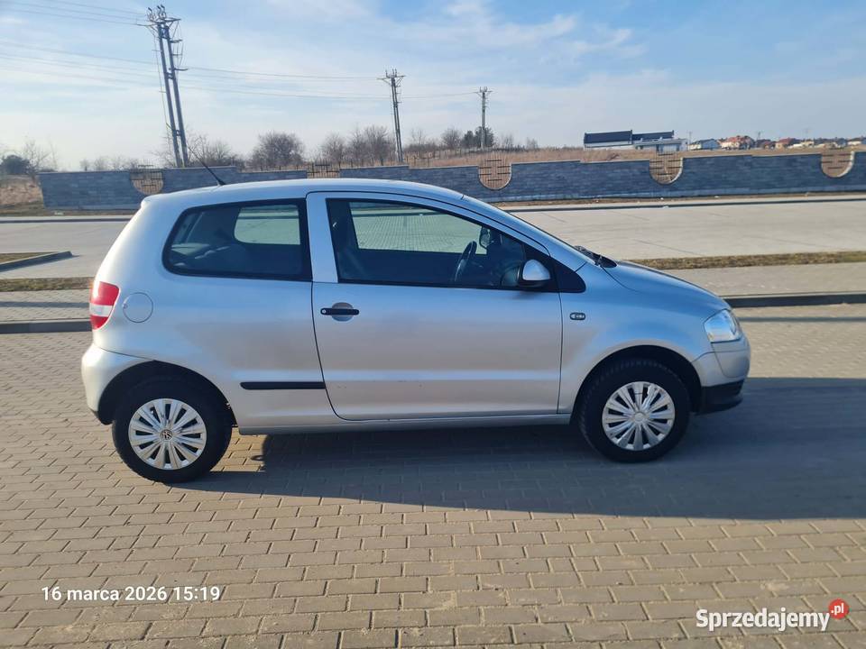 VW FOX ładny długie opłaty 2007r Grajewo