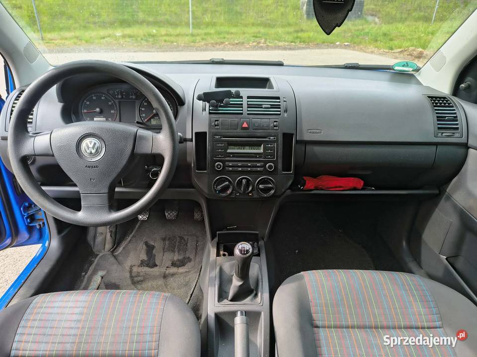 Volkswagen polo 12 2007r komplet zimowych kół Polo Tomaszów Mazowiecki sprzedam