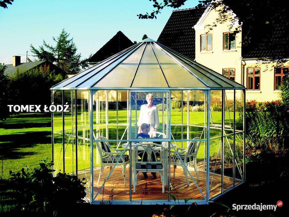 Pawilony ogrodowe Oranżerie Szklarnie Łódź