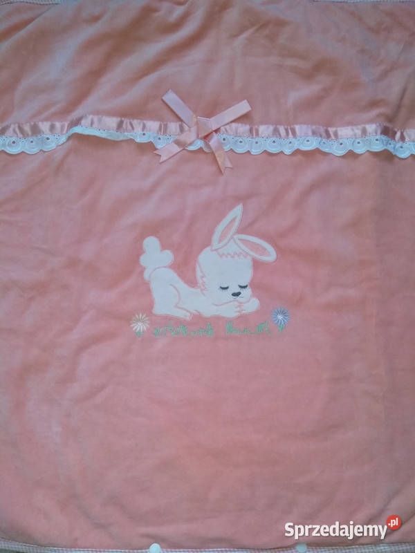 Bebetto kocyk rożek śpiworek warmińsko-mazurskie sprzedam