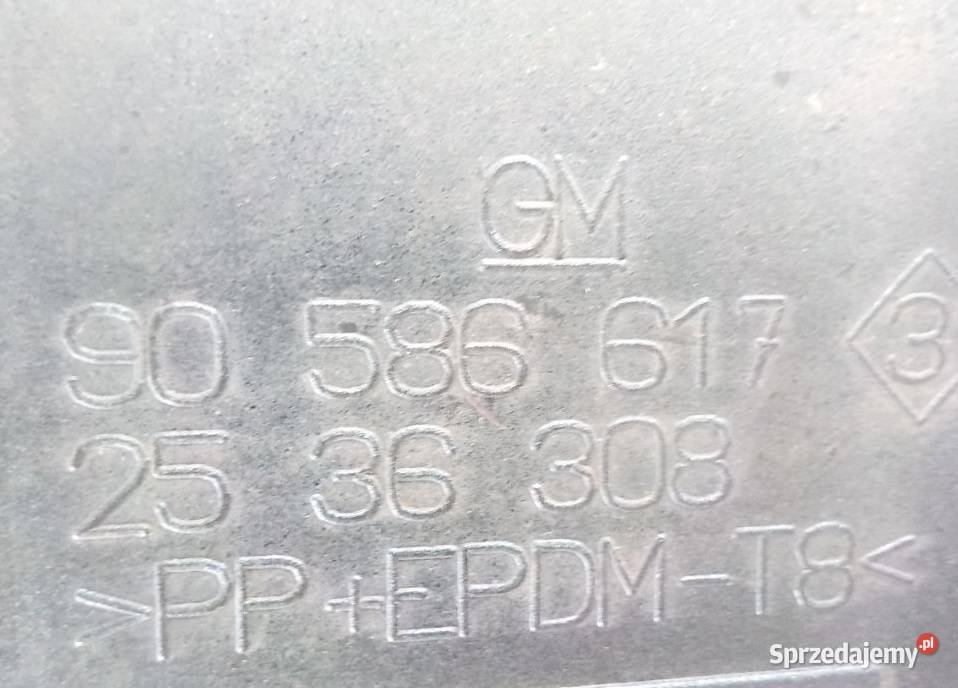 ZDERZAK TYLNY TYŁ OPEL VECTRA B LIFT Nowy Tomyśl