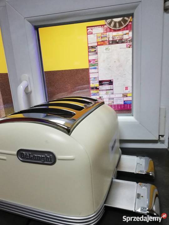 STYLOWY TOSTER DELONGHI METROPOLIS CTM4023E Pozostałe Chorzów