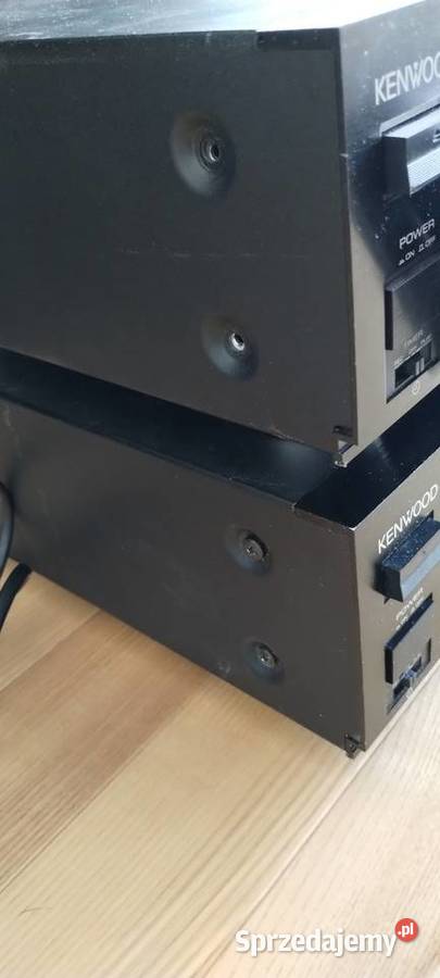 Magnetofon deck 2 głowicowy Kenwood KX880D dwie mazowieckie