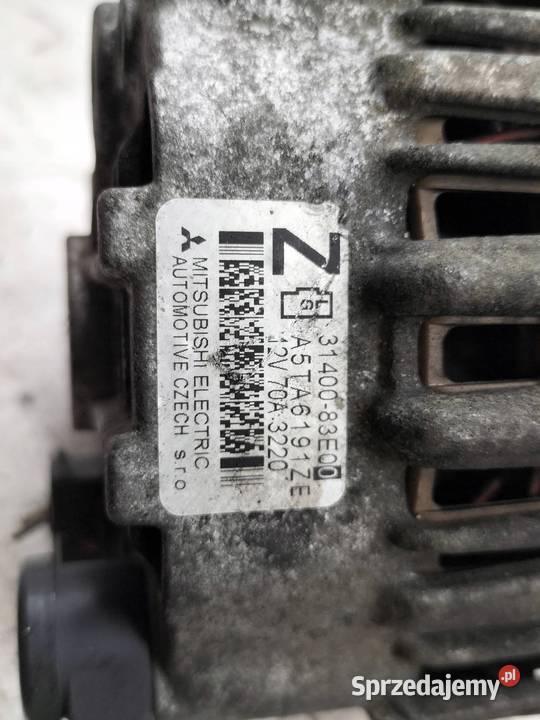 ALTERNATOR 3140083E00 13 16V Suzuki Wagon R I świętokrzyskie