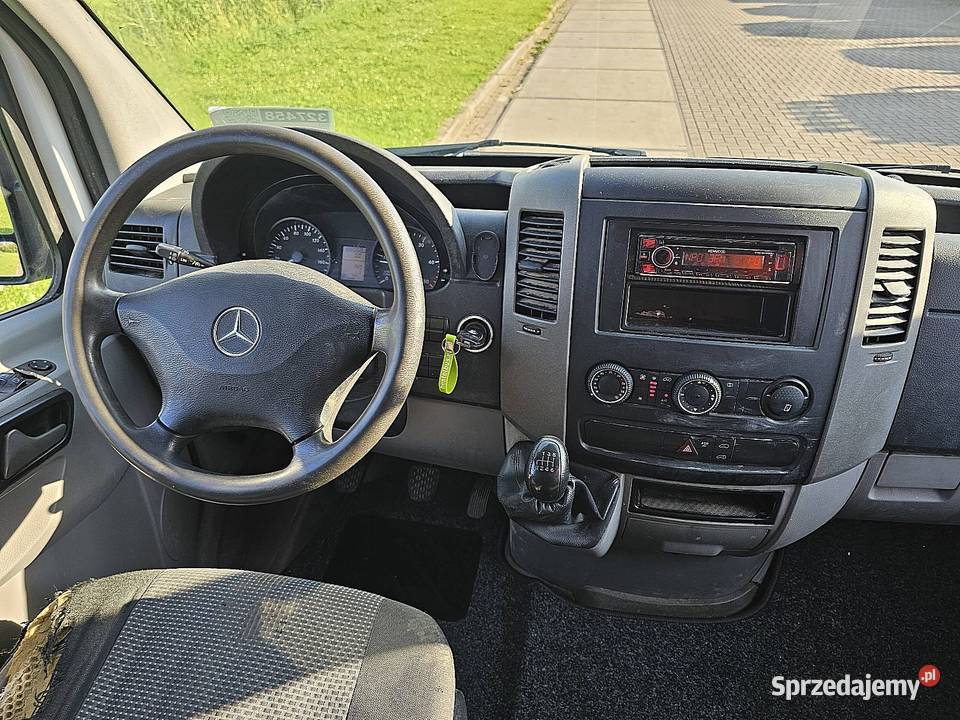 MercedesBenz SPRINTER 313 ac cruisecontrol nieuszkodzony pomorskie sprzedam