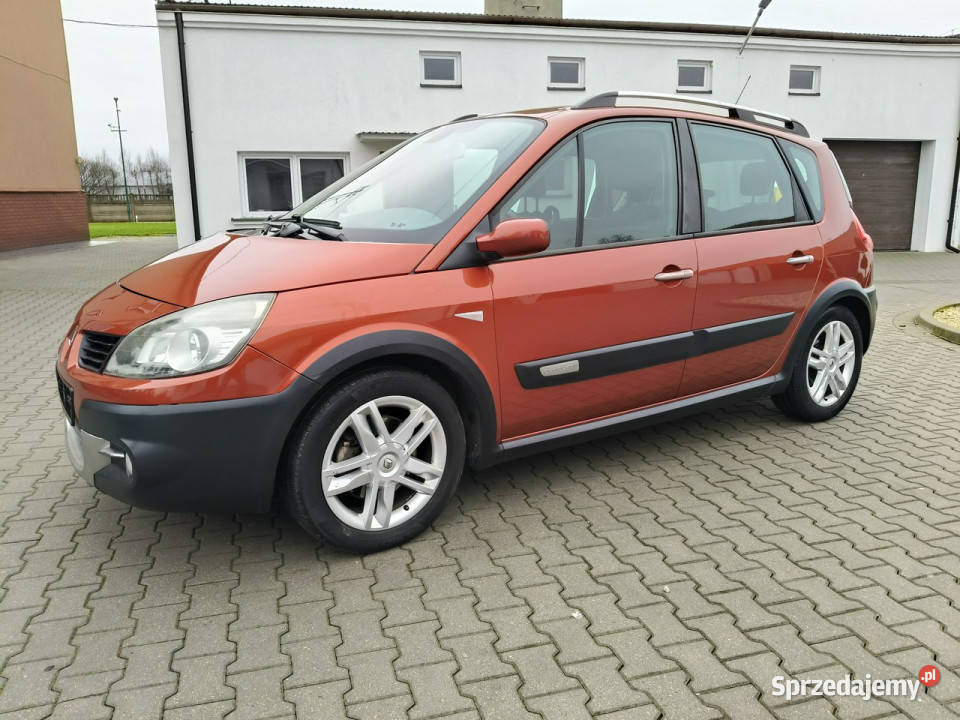 Renault Scenic Conquest 20Benz CONQUEST 4/5 Kutno