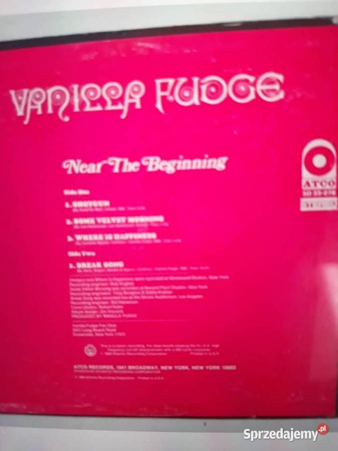 Legenda psychodelic rocka VANILLA FUDGIE Near Rzeszów