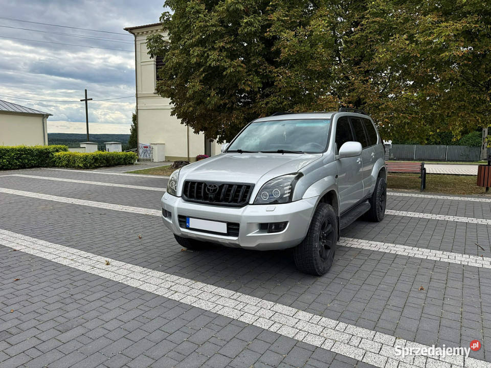 Toyota Land Cruiser 120 30 D4D 173 Automat Skóra Bliżyn
