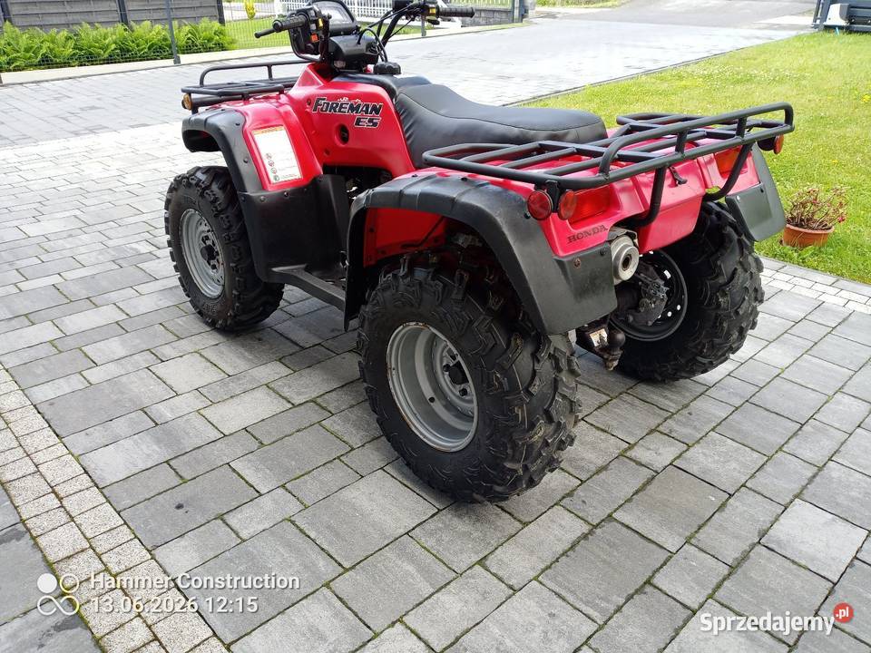 Honda Foreman ES 450 4x4 OKAZJA sprzedam