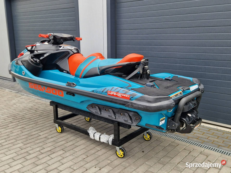 skutery wodne Seadoo Skuter Wodny Sea Doo Wake Rok produkcji 2018 Strobice sprzedam