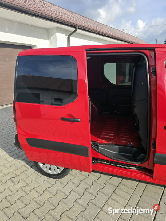 Citroen Berlingo 16hdi 3 Osobowy Citroën Kutno