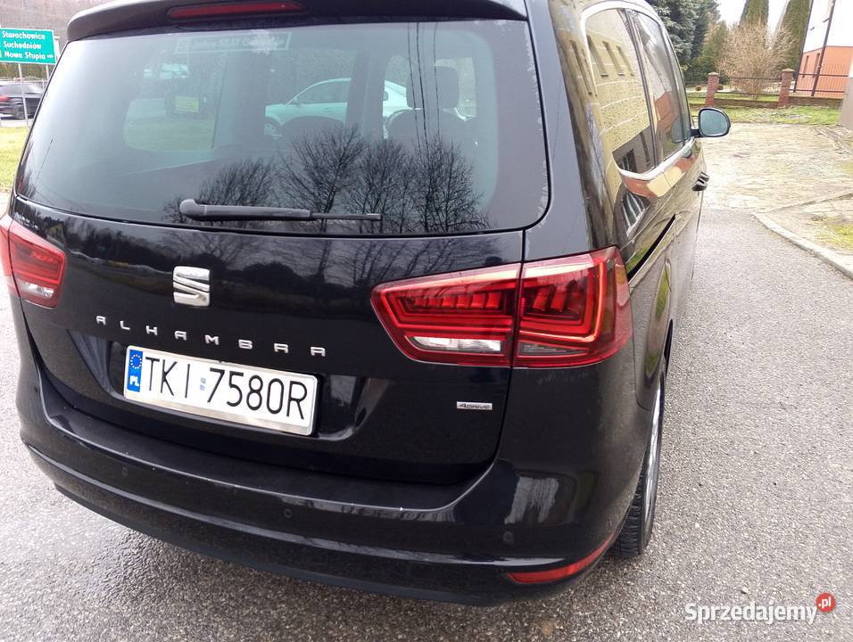 Seat Alhambra 4x4 automat DSG Xcellence 7 osób