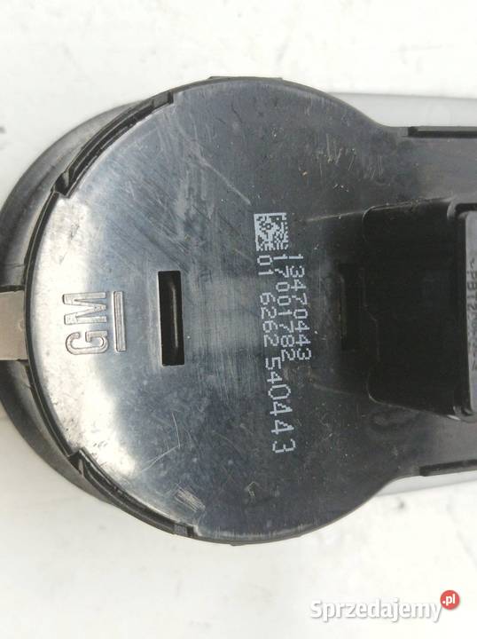 PRZEŁĄCZNIK ŚWIATEŁ 13470443 Opel Corsa V 2014 E Rok produkcji 2017