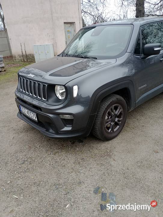 Samochód JEEP RENEGADE benzyna dolnośląskie
