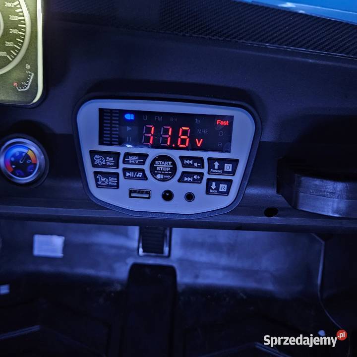 Auto terenowe dzieci 4x4 Pojazdy elektryczne i spalinowe