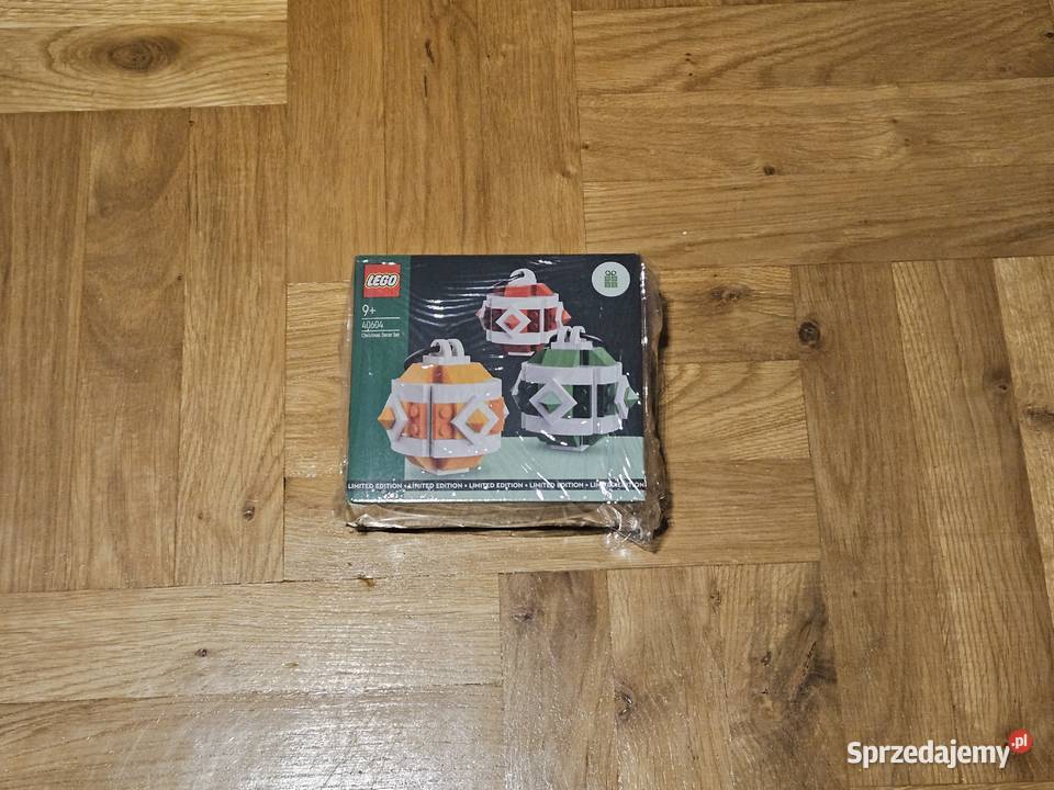 LEGO limited 40604 Christmas decor setZestaw Klocki Międzyrzec Podlaski