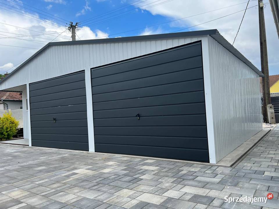 Garaż dwustanowiskowy 9x6 z pomieszczeniem lubelskie Lublin