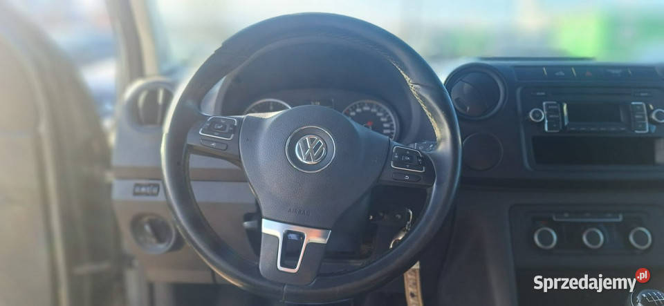 Volkswagen Amarok mały przebieg 4x4 vebasto centralny zamek Amarok pomorskie