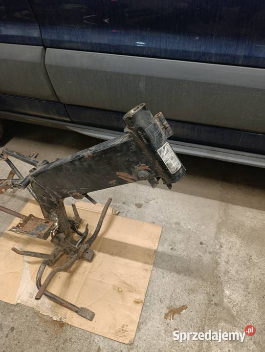 MZ etz 150 rama Poznań