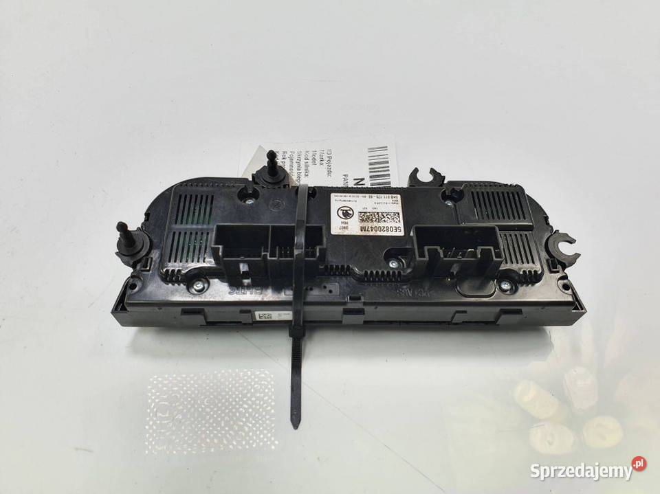 PANEL KLIMATYZACJI SKODA OCTAVIA III 5E0820047M Lipno