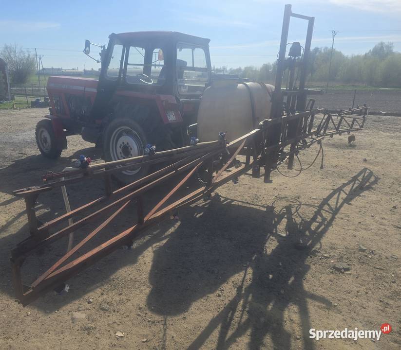 Opryskiwacz Rau 800 L 12m Wieluń