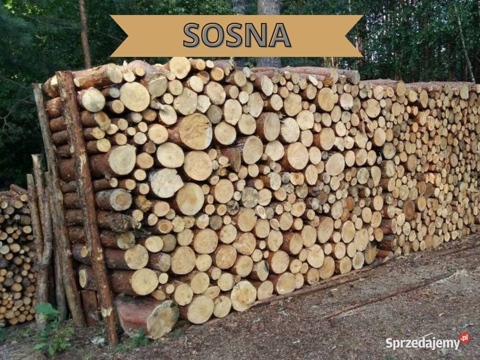 Drewno opałowe kominkowe liściaste dąb brzoza Opał Libiąż