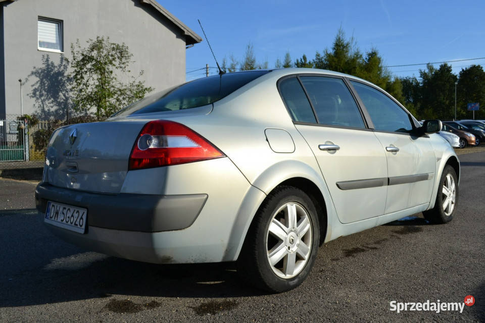 Renault Megane Zarejestrowany 14 98 II 20022008 Zarejestrowany w Polsce Częstochowa