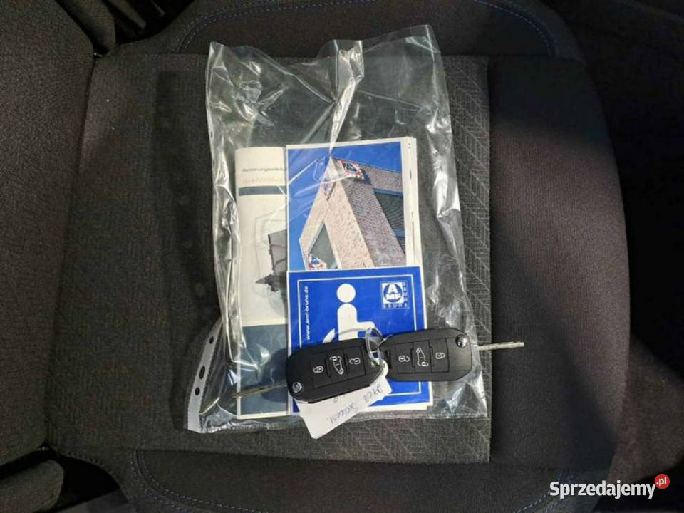 Peugeot RIFTER LONG 15 BlueHDi Allure osób pełny VAT Rifter Skępe