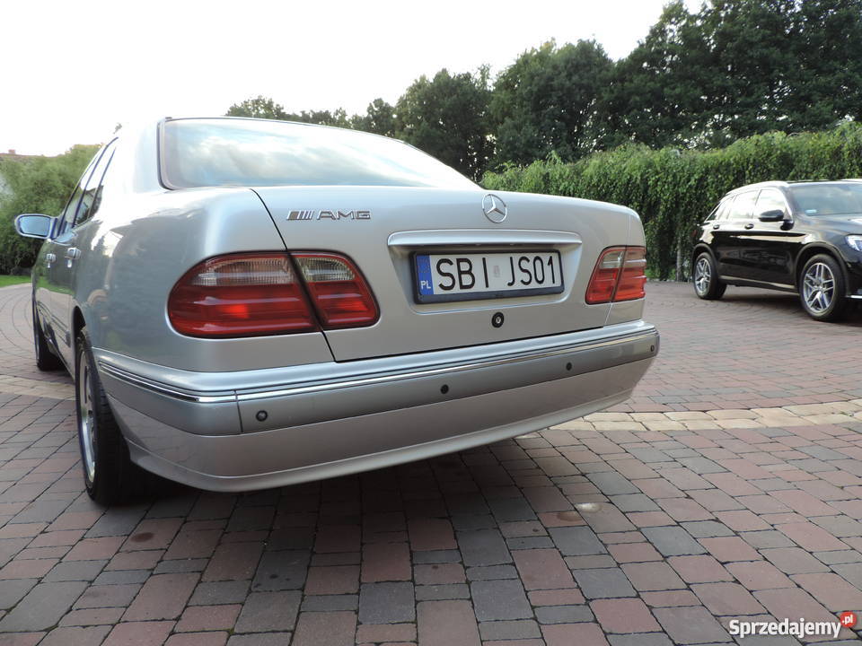 mercedes eklasa w210 prywatna stan wspomaganie kierownicy Bielsko-Biała