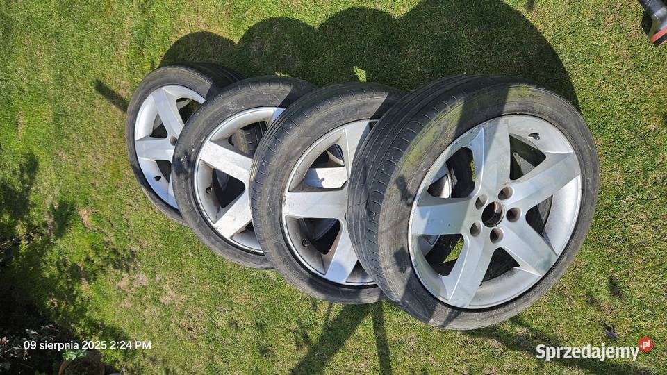 Alufelgi 17 Opel VectraC oryginalne Samochodowe sprzedam