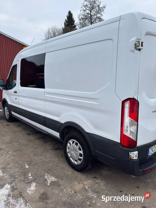 ford transit 9 osobowy brygadówka Polanów