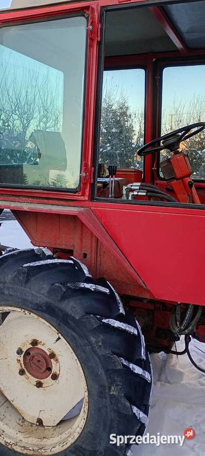Ciągnik rolniczy władimirec Łaszczów