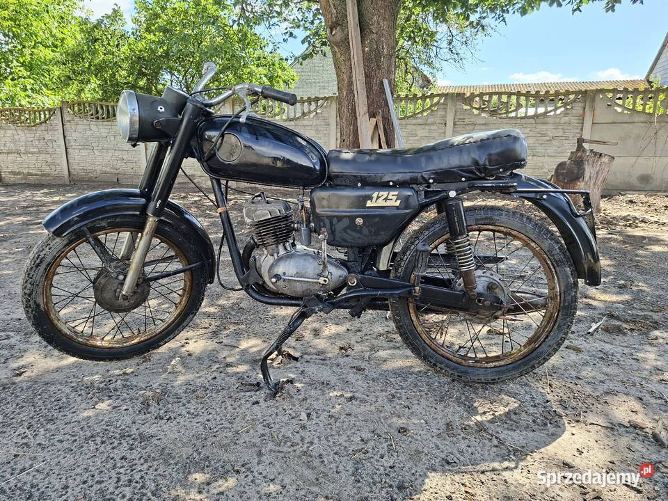 Wsk 125 WSK Polany-Kolonia sprzedam