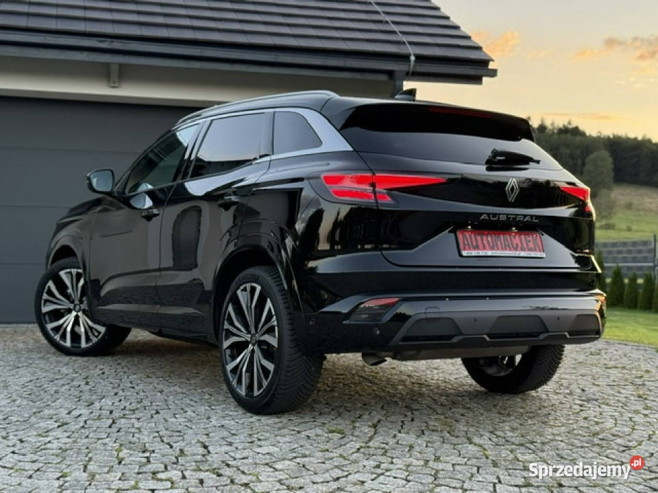 Renault Austral PANORAMA DACH AMBIENT NOWE AUTO Austral Renault