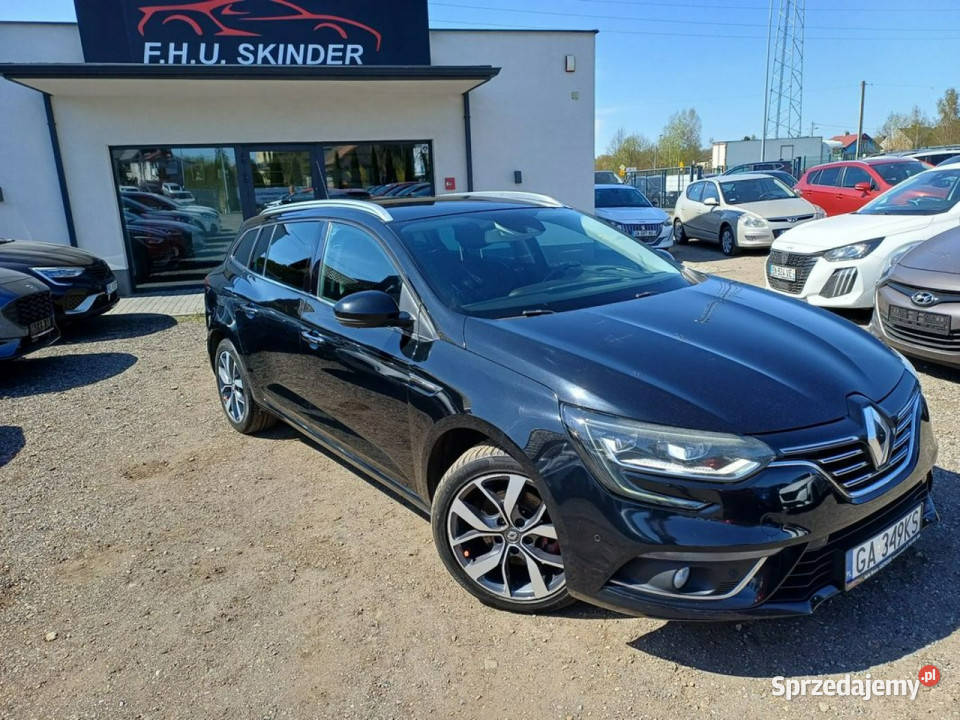 Renault Megane DuzaNaviFullLED BOSE PÓŁSKÓRA Megane Chrzanów
